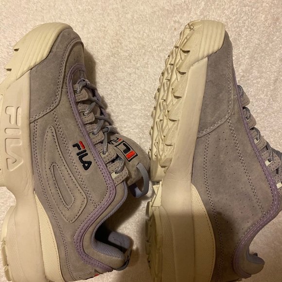 Purple filas size 9 - Picture 3 of 6